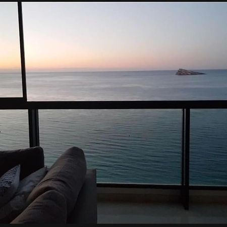 Piso 21 Unico A Pie De Playa En Esquina Lägenhet Benidorm Exteriör bild