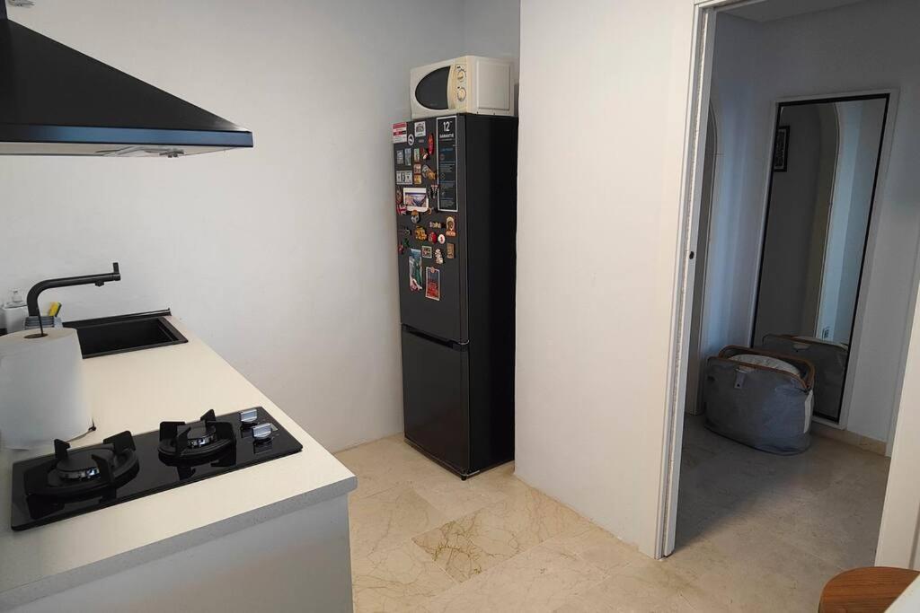 Piso 21 Unico A Pie De Playa En Esquina Lägenhet Benidorm Exteriör bild